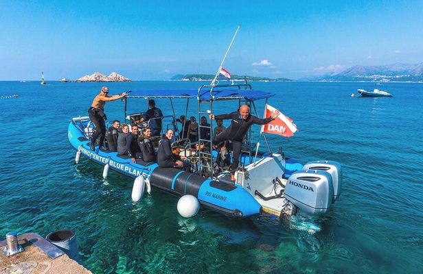 Dubrovnik 1 Dive for Certified Divers