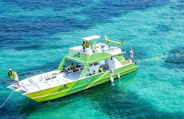 Bavaro Adventure Park Private Catamaran Tour with Transport