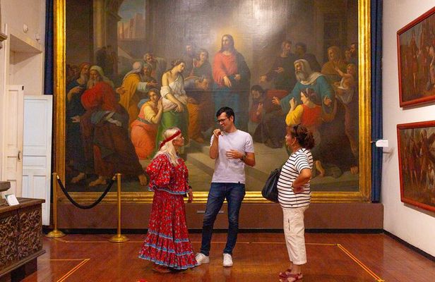 Guided tour of the Basilica of Guadalupe and Museum of Art