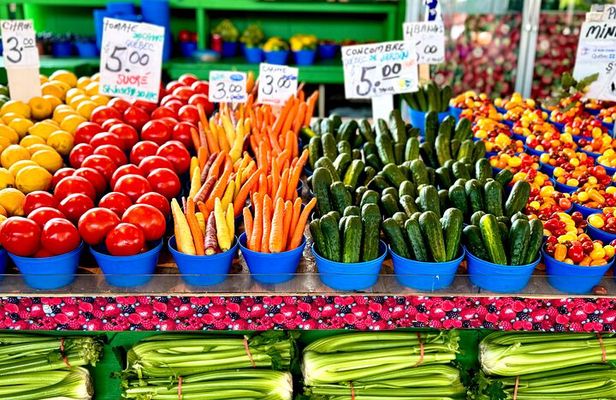 Jean-Talon Market & Little Italy Walking Secret Food tour
