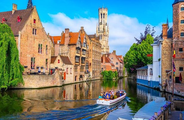 Belgium Bruges Private Day Tour from Amsterdam