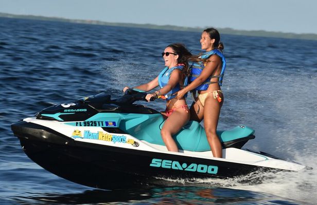 1hr Jet Ski Adventure with Miami Watersports