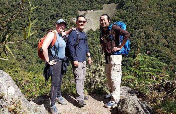 One Day Hike Inca Trail to Machu Picchu