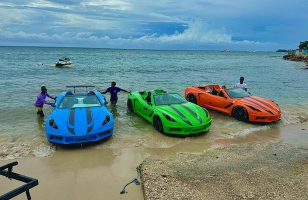 Jet Car Experience in Montego Bay