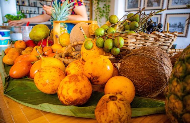 Caribbean fruits tasting and Paila Ice cream class
