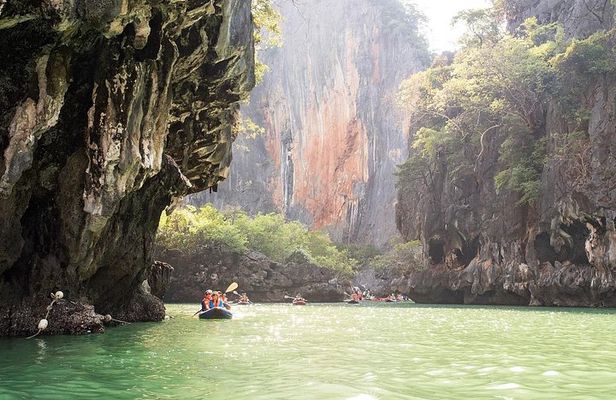 James Bond Island with Bioluminescent Plankton from Phuket