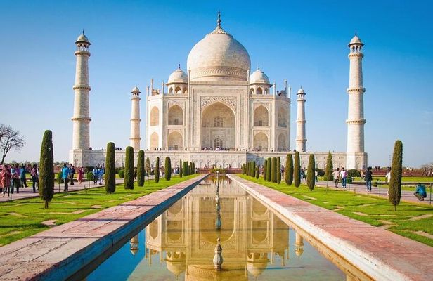 Private Same Day Sunrise Taj Mahal Tour from Delhi by Car