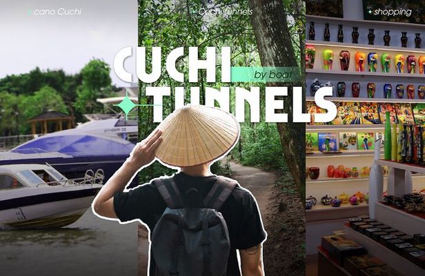Cu Chi Tunnels Eco Boat Tour