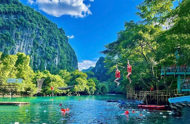 Phong Nha Cave and Dark Cave Guided Tour from Dong Hoi