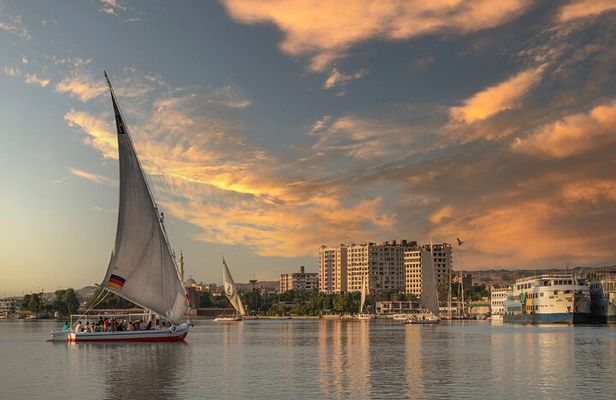 Felucca Ride on the Nile River in Cairo