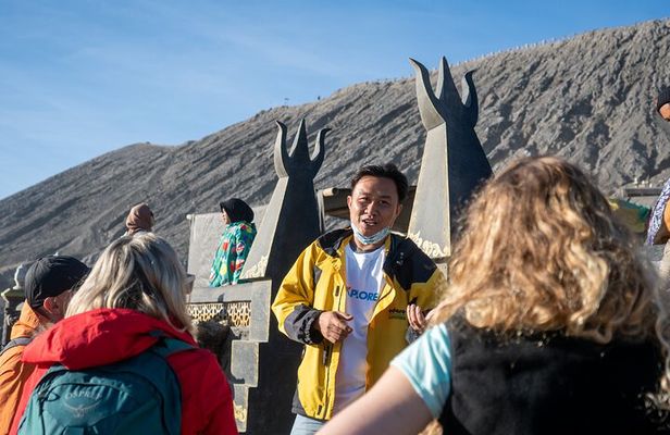 Mount Bromo English Speaking Guide Shared Tour from Surabaya
