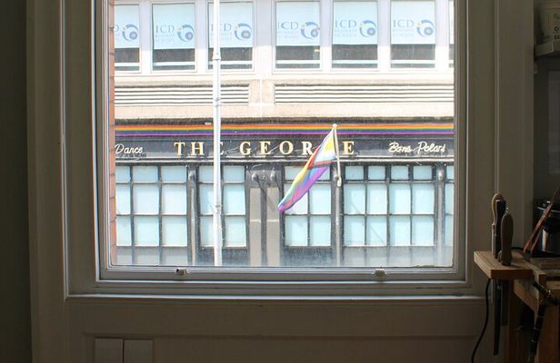 Dublin Jewellery Forge a Hammered Silver ring:Georges Street