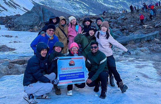 Annpurna Base Camp Trek 7 Days