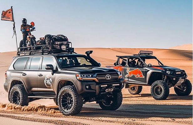 Premium Desert Safari and Dirt Bike with Dune Buggy