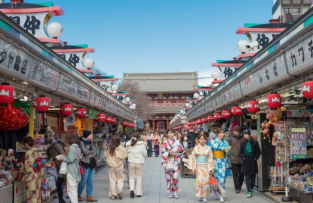 Tokyo Small Group Tour with Guide
