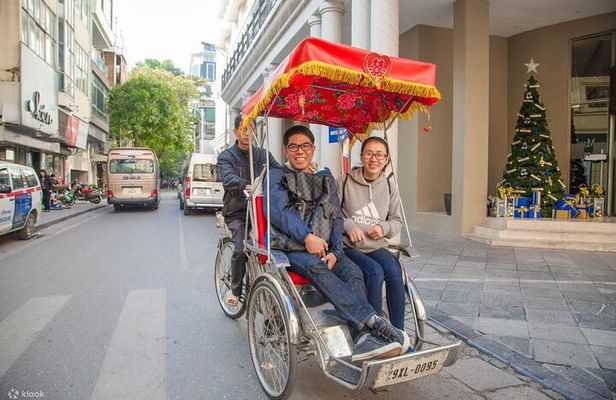 Ha Noi Old Quarter City Sightseeing Cycling Private Tour By Cyclo
