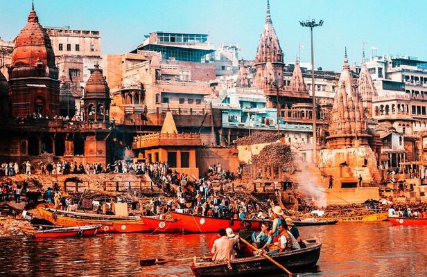 Full Day Private Guided Tour of Varanasi