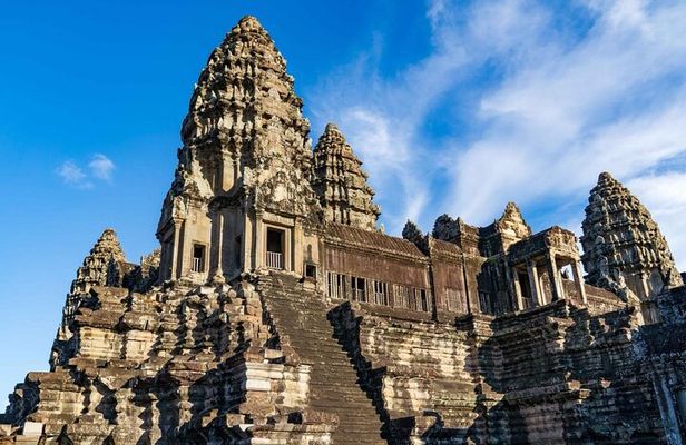 Explore Angkor Sunrise Spectacle a Full Day Temples Tour