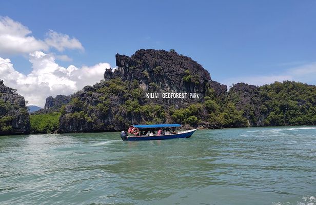 Langkawi Mangrove Boat Tour at Kilim Geoforest Park