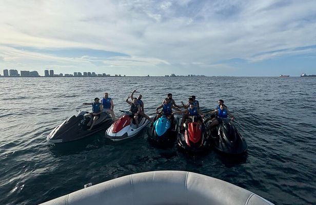 Jet Ski Ride in Fort Lauderdale Beach