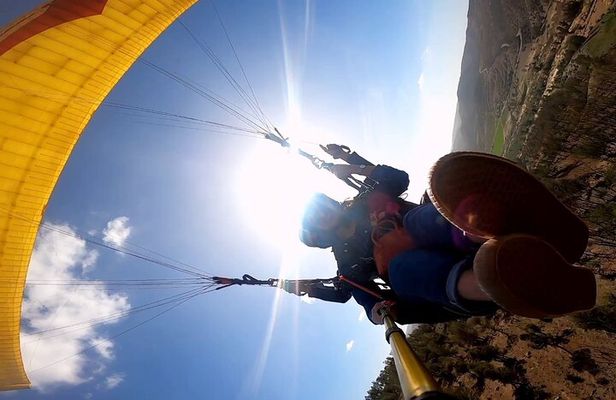 Paragliding Experience at Rabat