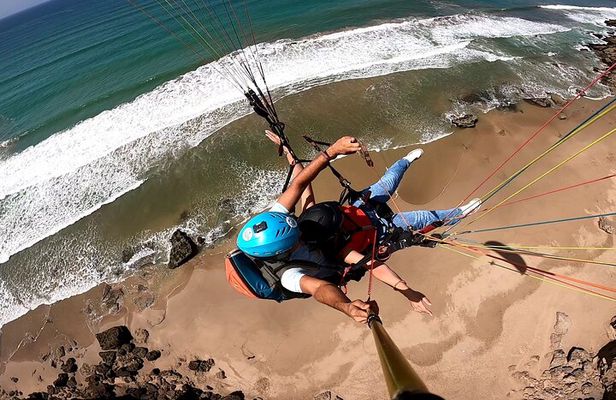 Paragliding Experience at Rabat
