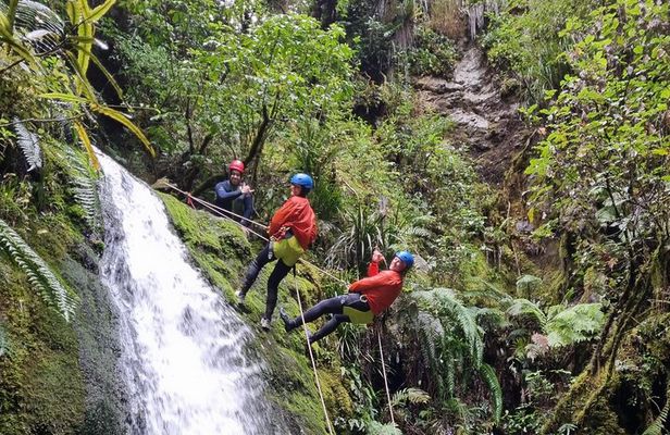 Little Akatarawa Canyoning