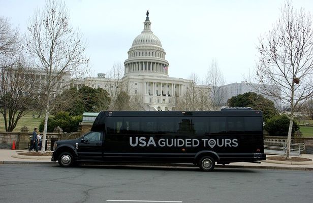 Washington DC Monument Tour by Bus – Top Landmarks in Half a Day