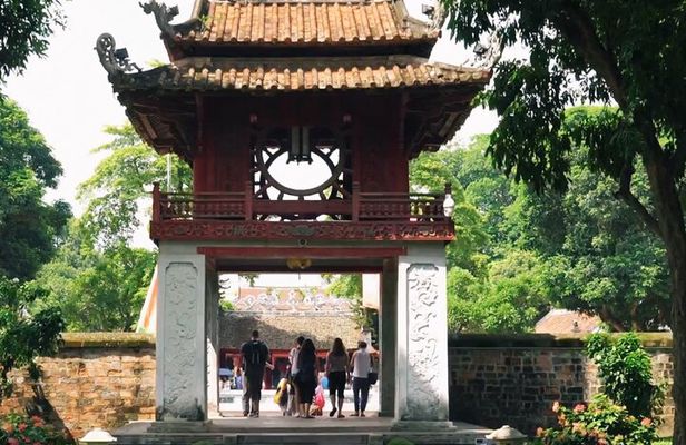 Hanoi City Private Excursion from Halong Cruise Port
