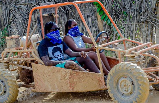 Buggies Tour on Macao Beach in Punta Cana
