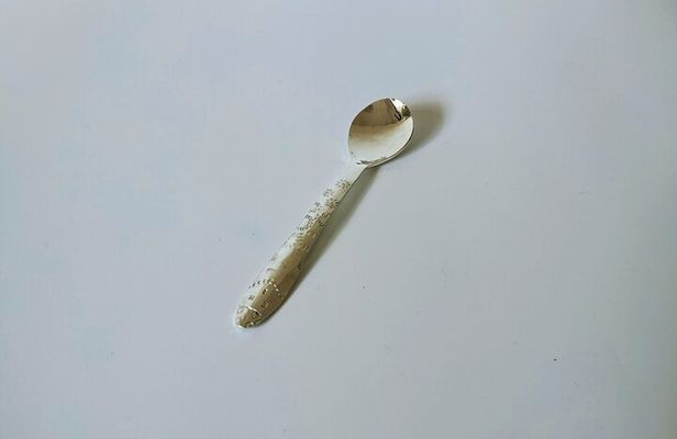 Pure Silver Spoon Making Workshop in Kyoto