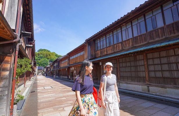 Kanazawa Half-day Historical Walking Tour