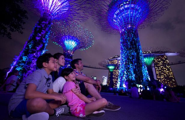 Singapore Twilights with River Cruise & Light Shows