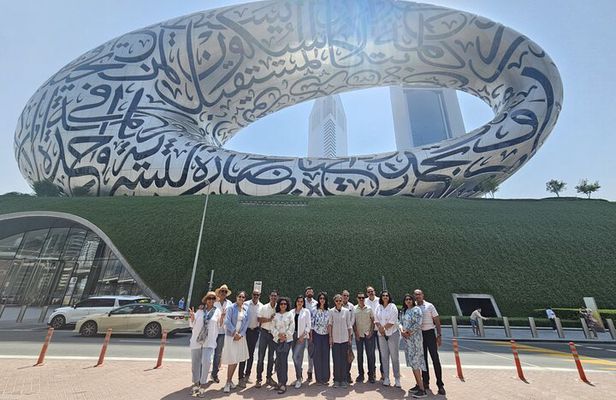 Half Day Dubai City Tour with Evening Dhow Marina Cruise