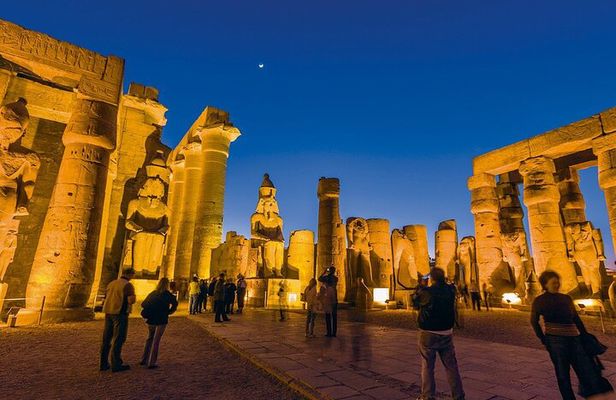 Evening Tour Karnak Temple Sound and Light Show