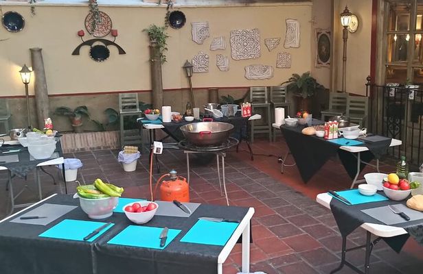 Spanish cooking class in Granada