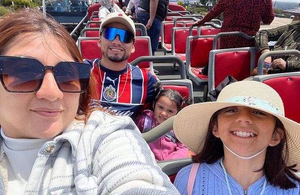 Hop-On Hop-Off Deluxe Bus Tour of San Francisco: 2 Days, 20 Stops