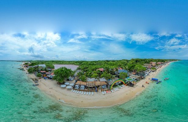 Beach Day on Baru Island