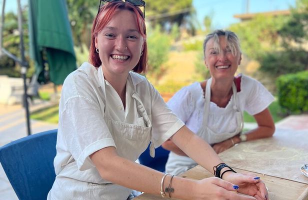 Cooking with Teresa three types of fresh local pasta