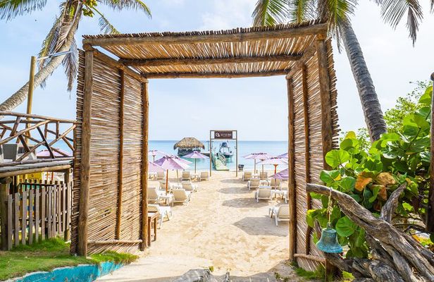 Enjoy a day trip to the Rosario Islands