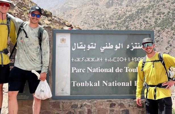 Mountain Toubkal Trek in 2 days from Marrakech 