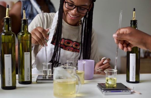 Private Candle Making Class in Tortola