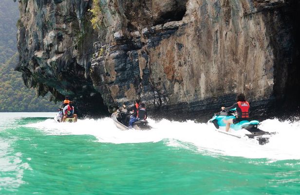 Half Day Guided Jet Ski Tour in Langkawi Island