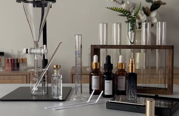 Private Perfume Making in the Virgin Islands