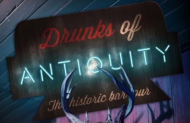 Detroit Drunks of Antiquity Historic Bar Tour