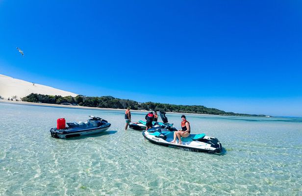 Ultimate 10 Hour Jetski Adventure from Gold Coast to Tangalooma