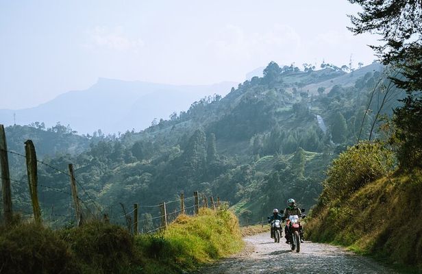 Full Day Motorcycle Tour to La Chorrera Waterfall