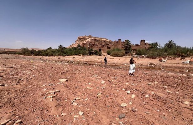 Marrakech: Day in Aït Ben Haddou and Ouarzazate via the Atlas