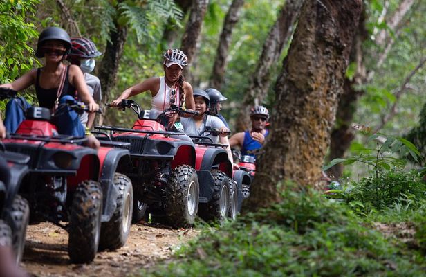 2 Hour ATV Riding and Big Buddha From Phuket