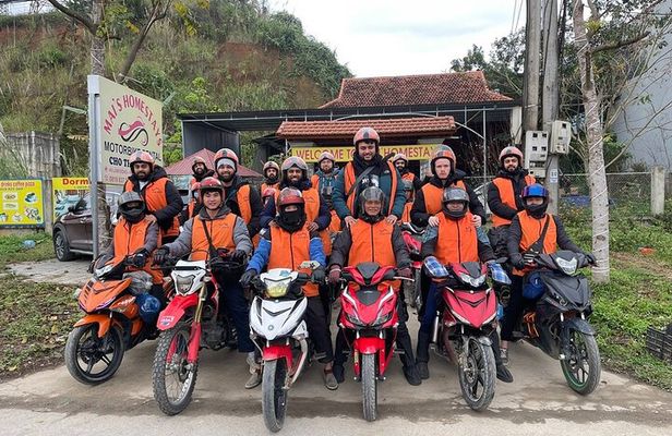 Ha Giang Easy Riders2 Day Small Group Tour Max 6 - 8 Pax /Group